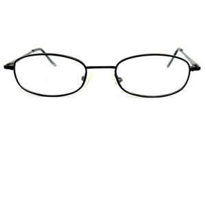 Peachtree by Capri 7700‎ Black Eyeglasses Frames 47-18-135 Full Rim H19655